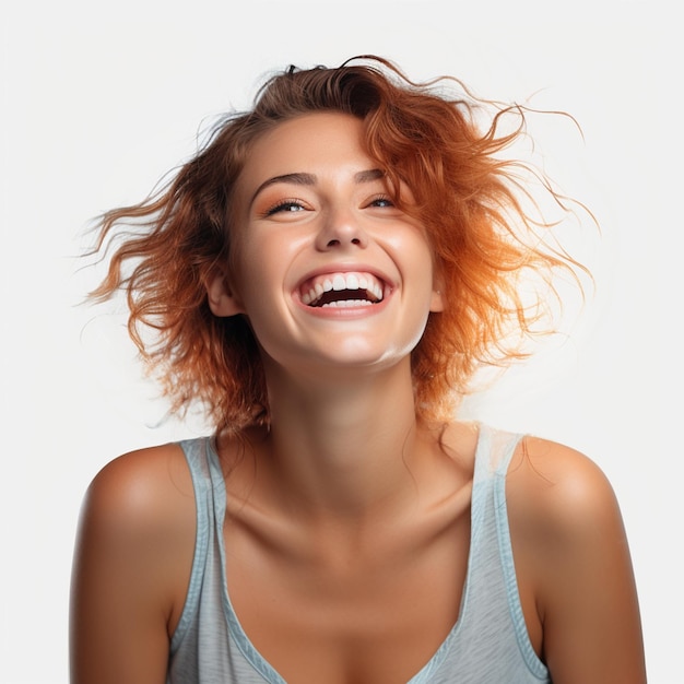 smiling woman