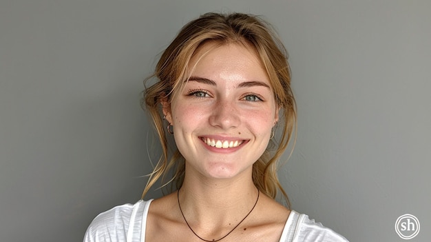 Smiling Yoga Instructor Headshot