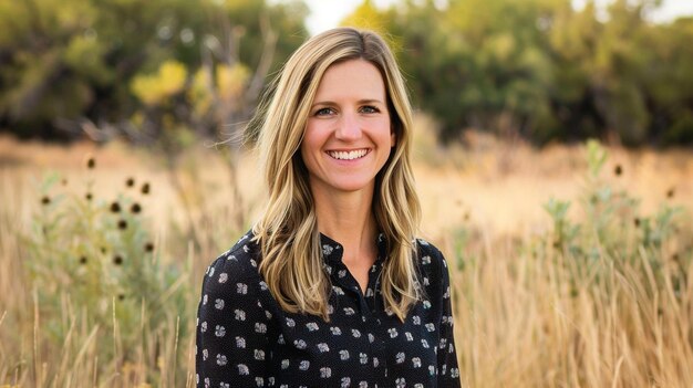 Smiling Zoologist Headshot