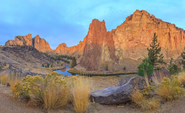 Smith Rock State Park OregonUSA