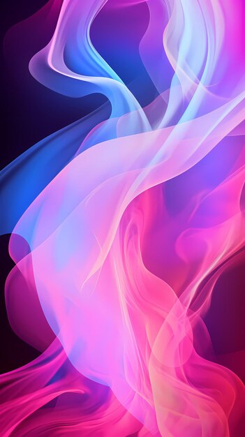 Smoke abstract effect background light fog blue backdrop dark mist wallpaper design smok