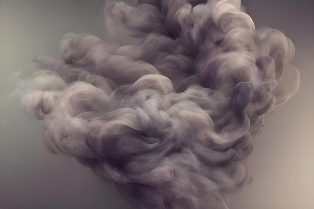 Smoke Art with Layout and ColorxA