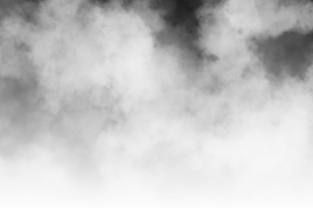 Фон дыма и густой туман, абстрактный фон