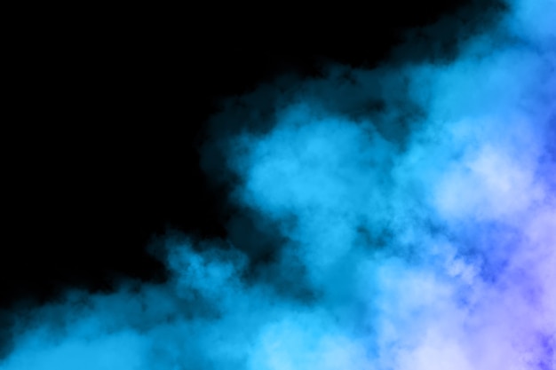 Smoke background and dense fog , Abstract background