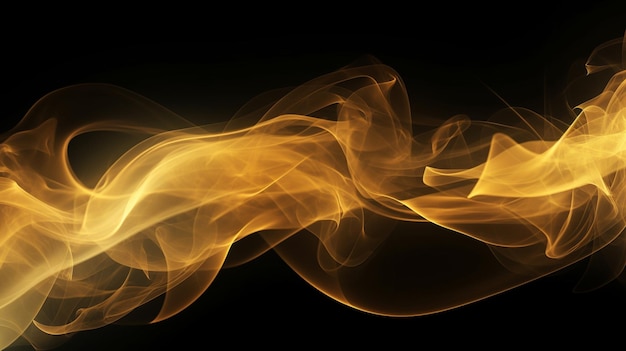 smoke background with a black background