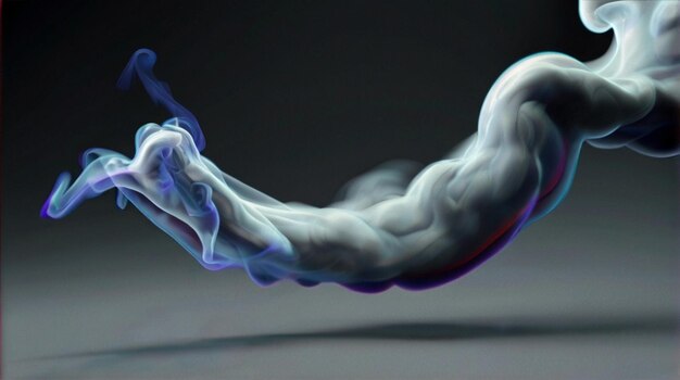 Photo smoke background