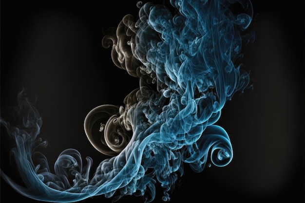 Smoke background