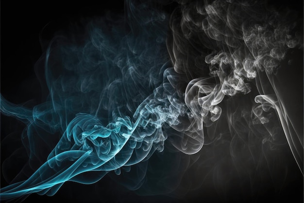 Smoke background