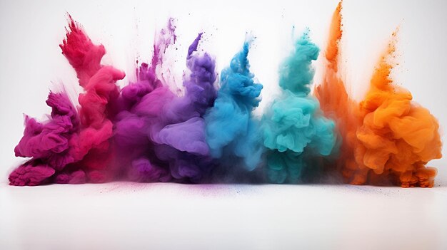 smoke bomb background high definition photographic creative image