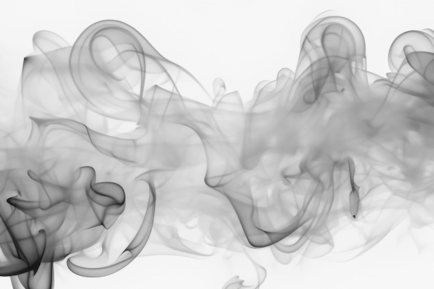 Photo smoke brush color background