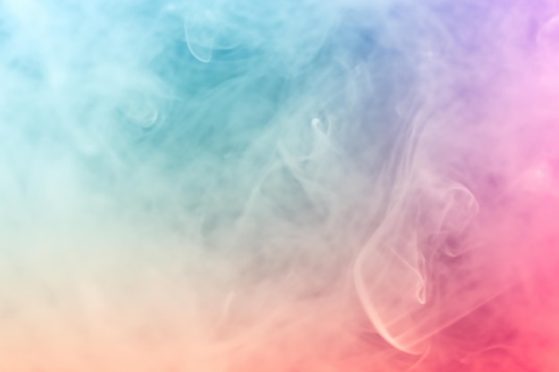 Smoke brush color background