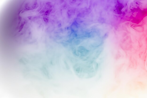 Photo smoke brush color background