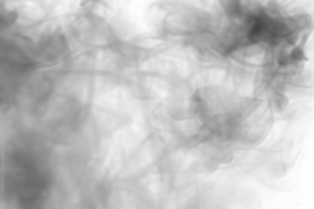 Photo smoke brush color background