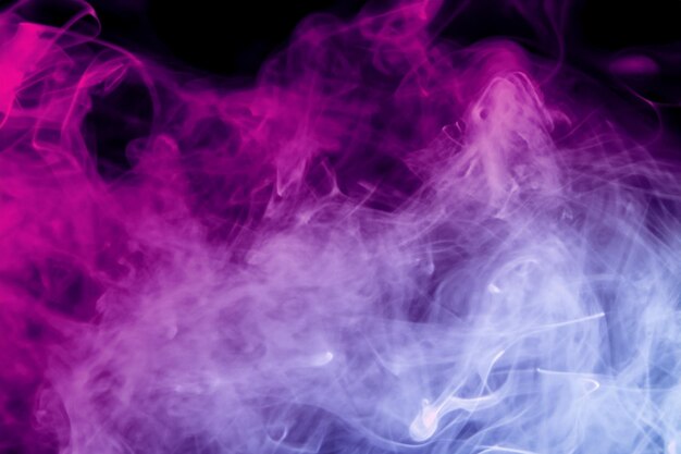 Photo smoke brush color background