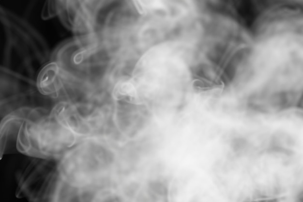 Photo smoke brush color background