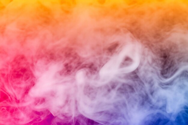 Photo smoke brush color background