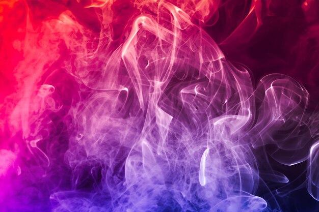 Smoke brush color background