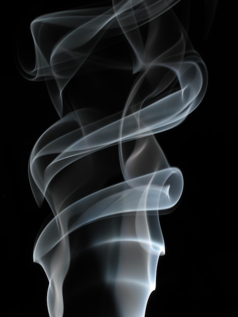 Photo smoke circle