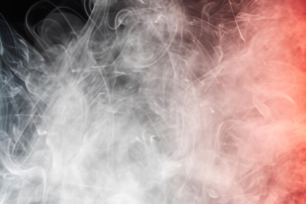 Photo smoke color background