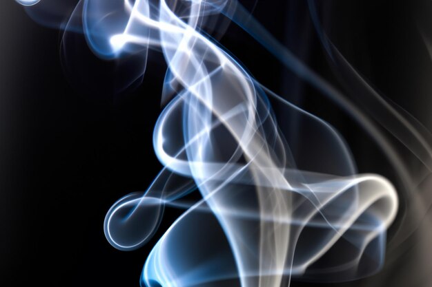 Photo smoke color background