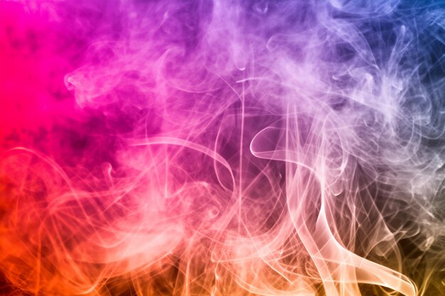 Photo smoke color background