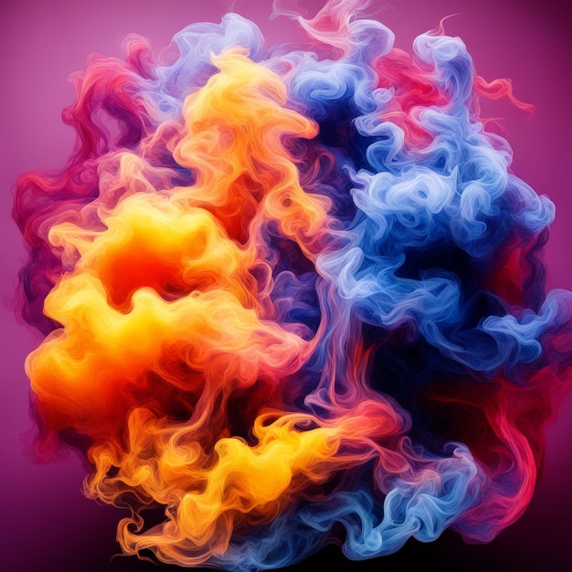 smoke of colorful abstract background smoke of colorful abstract background