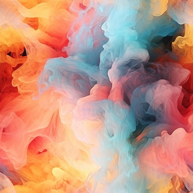 Smoke Colors Backgrounds Seamless Paper