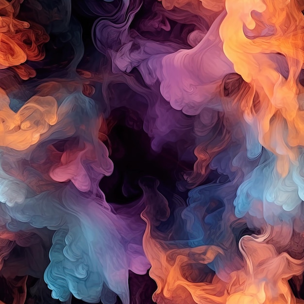 Smoke Colors Backgrounds Seamless Paper