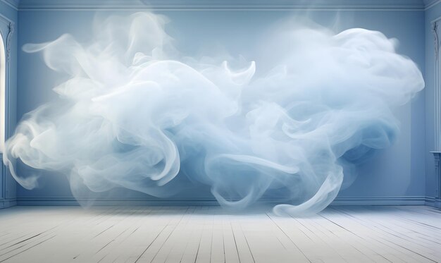 Photo smoke dispersion wallpapers blue smoke background smoke puffs blue and pink steam