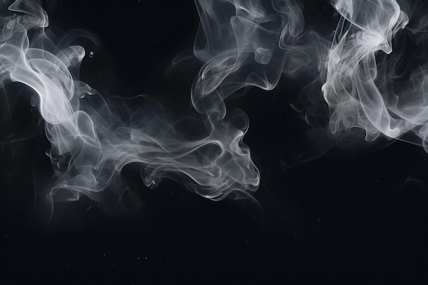 Smoke and Dust Effect Overlays Textured Hazy Digital Design Elements