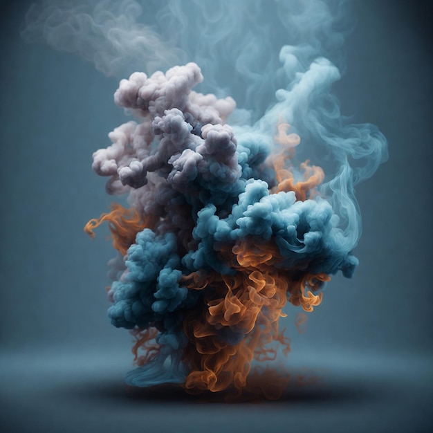 Smoke effects photos