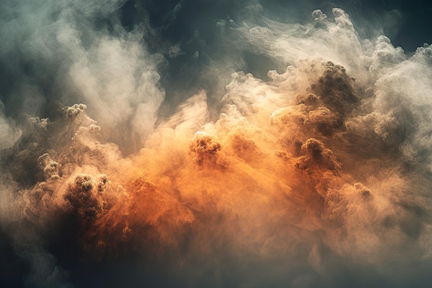 фоновое изображение взрыва дыма