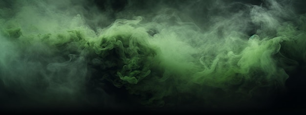 Smoke green background dark ground light smell toxic black bad fog stadium stink mist Background green grass smoke cloud fart soccer night field dust poison potion floating sport transparent dirty