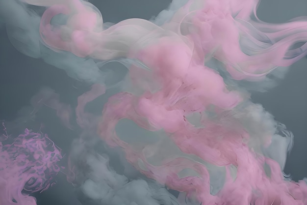 Smoke and Mist in Silken Flow with DetailxA