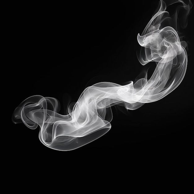 Photo smoke png image with transparent background