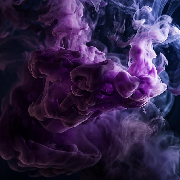 smoke purple background smog