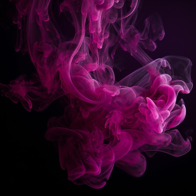 smoke purple background smog