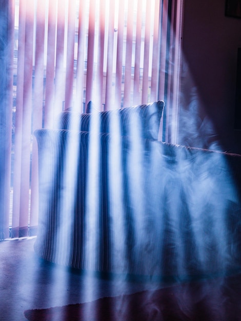 Photo smoke in room