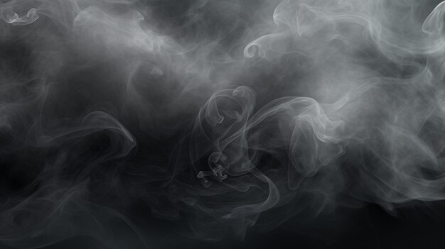 Photo smoke texture