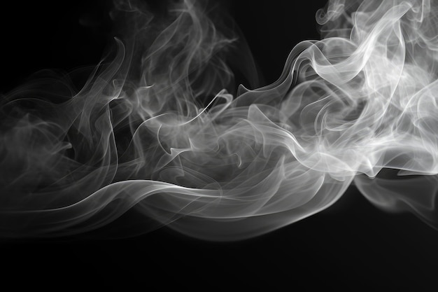 Smoke vapor background Generate Ai