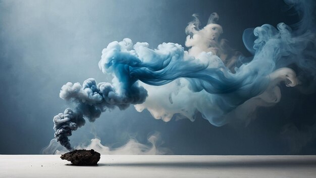 Photo smoke