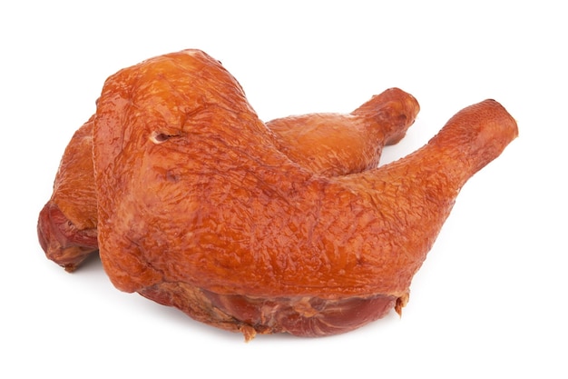 Photo smoked chicken thighs
