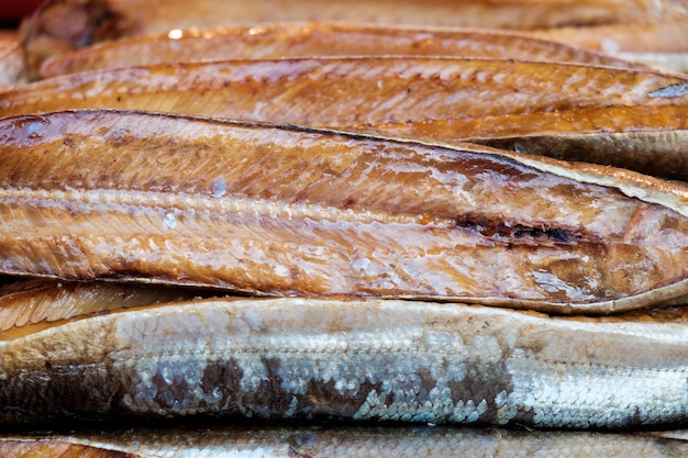 Photo smoked fish