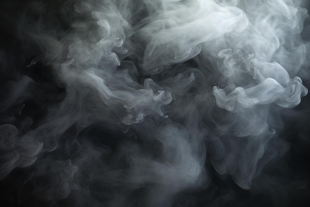 A smokey fog filled background design