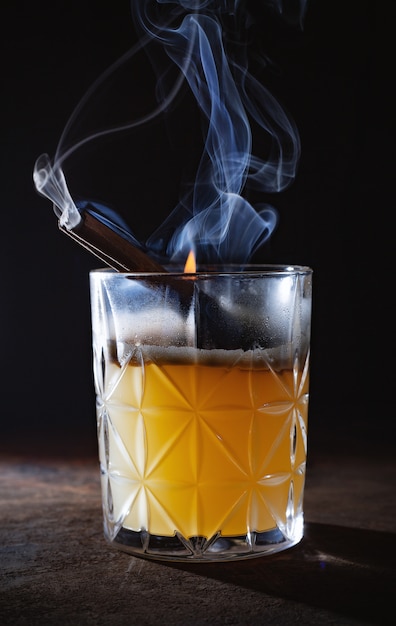 Smoking cocktail