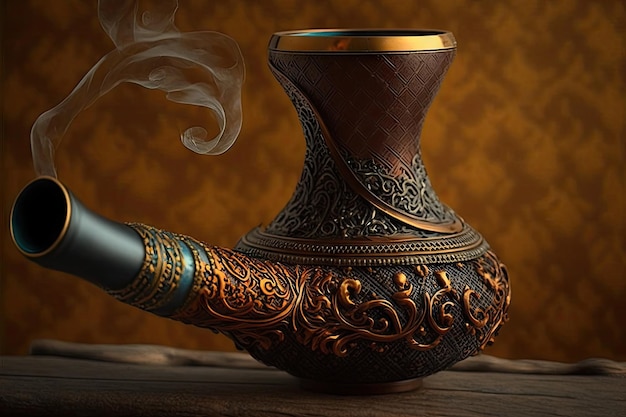 Smoking pipe for smoking tobacco mouthpiece for hookah