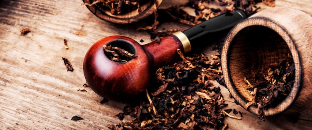 Smoking pipe and tobacco