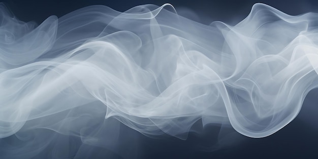 Photo smoky background abstract white smoke background