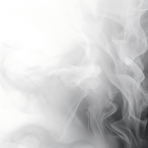 Photo smoky background abstract white smoke background