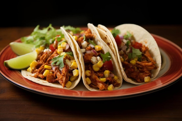 Smoky Chipotle Chicken Tacos with Corn Salsa